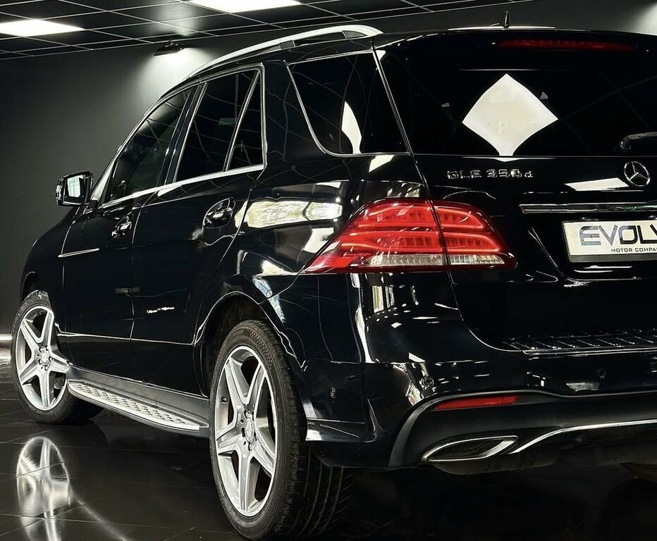 Mercedes-Benz GLE Class #9