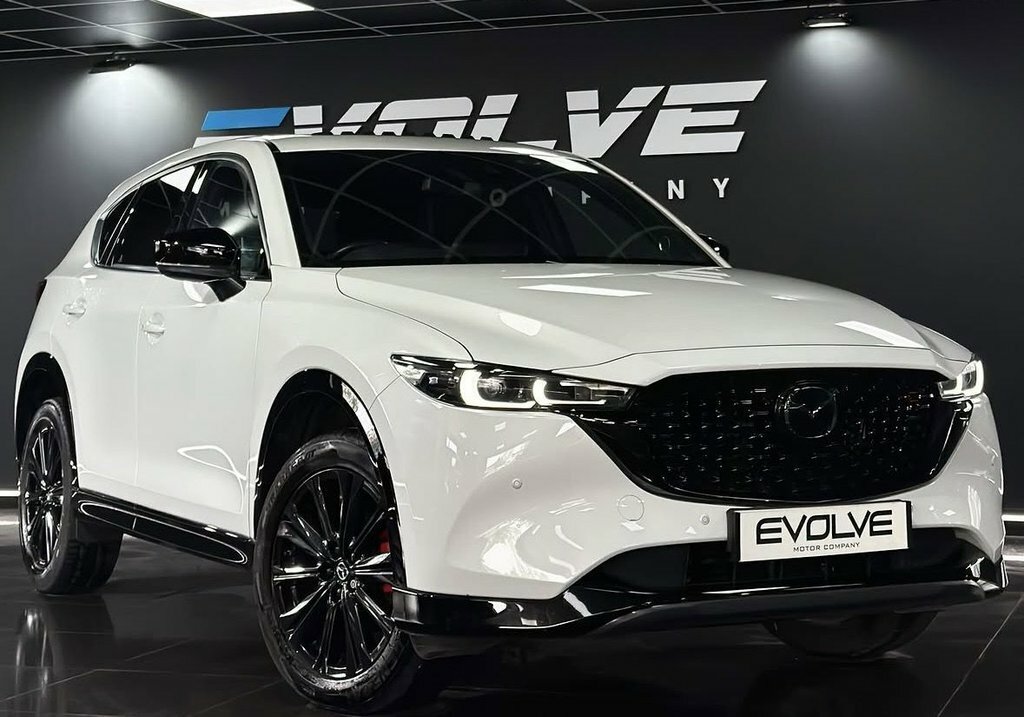 Mazda CX-5 2L Homura White