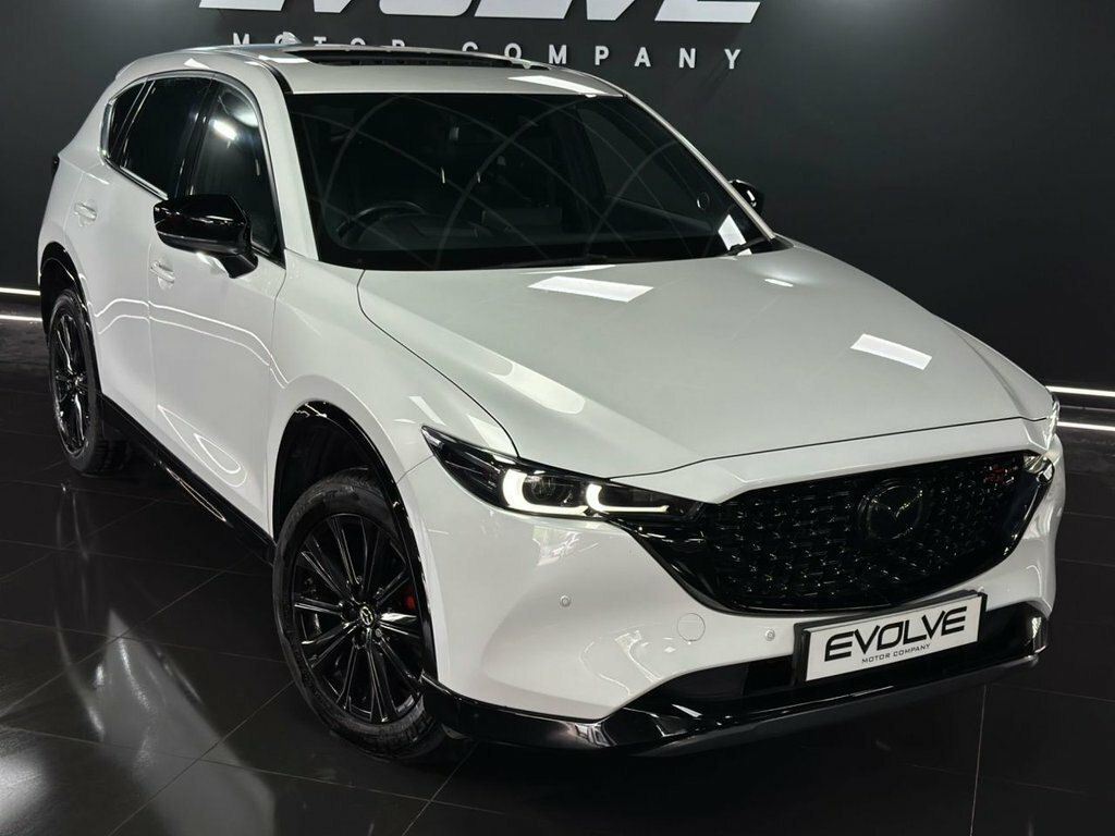 Mazda CX-5 2L Homura White #3