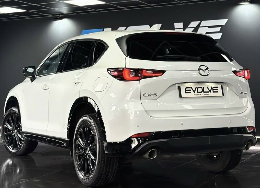 Mazda CX-5 2L Homura White #2
