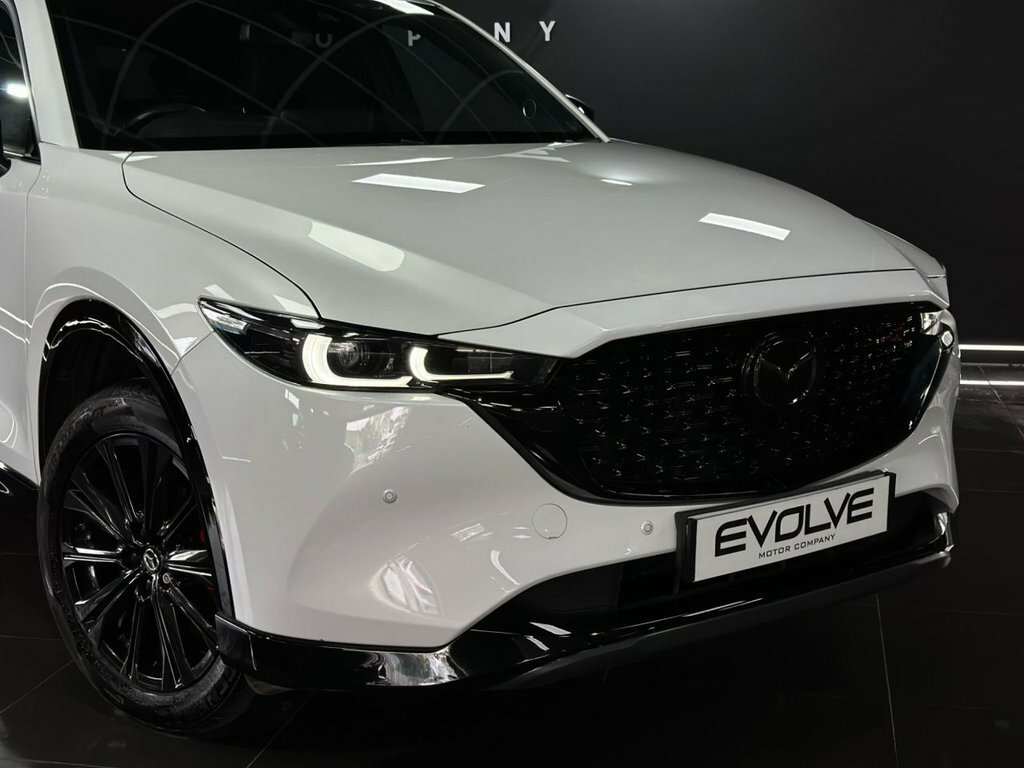 Mazda CX-5 2L Homura White #6