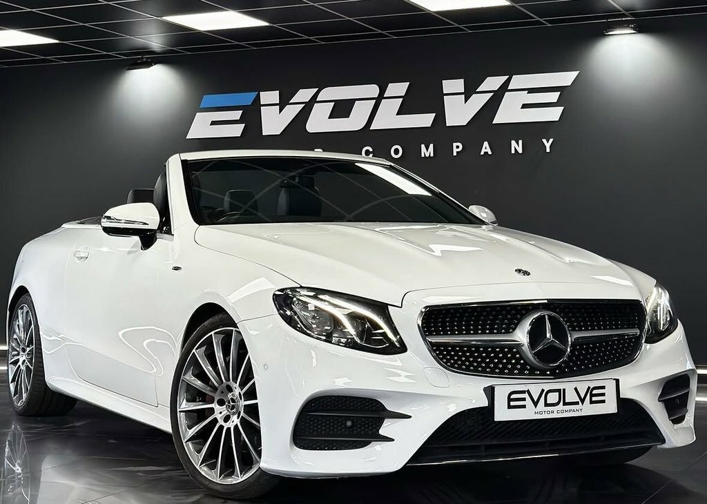 Mercedes-Benz E Class 2L Amg Line White