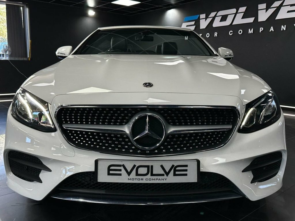 Mercedes-Benz E Class 2L Amg Line White #4