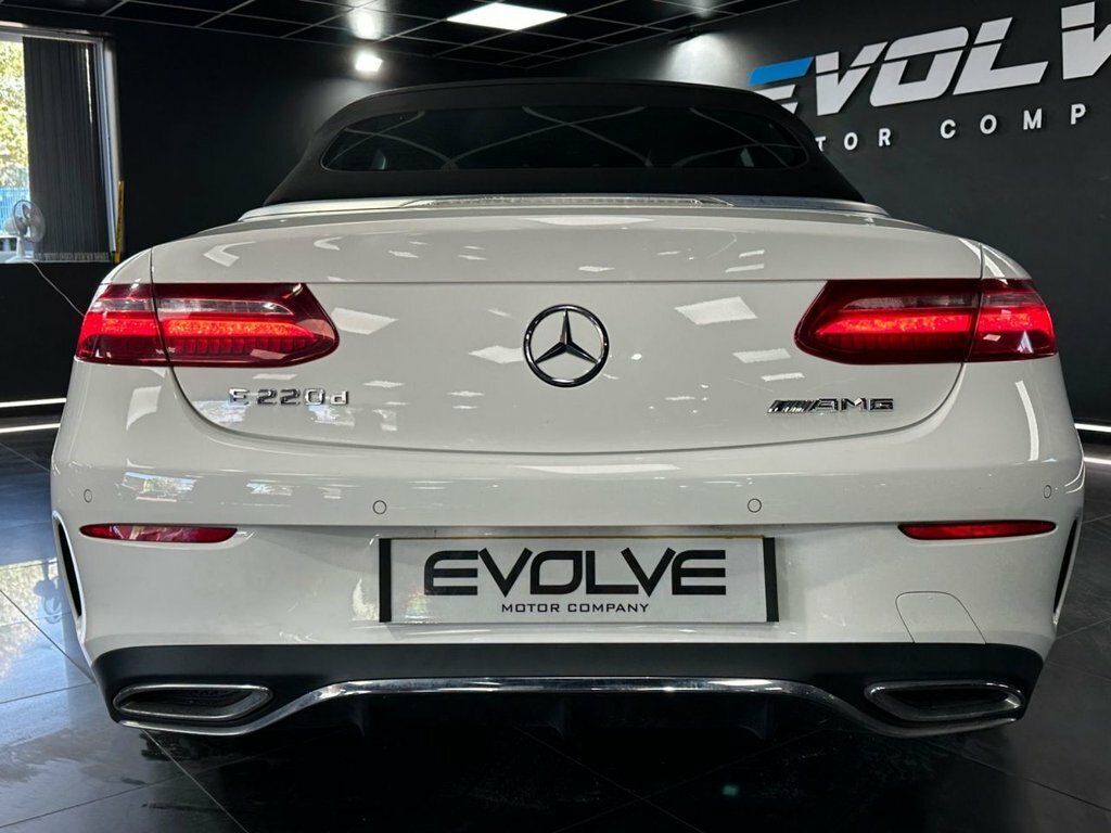 Mercedes-Benz E Class 2L Amg Line White #5