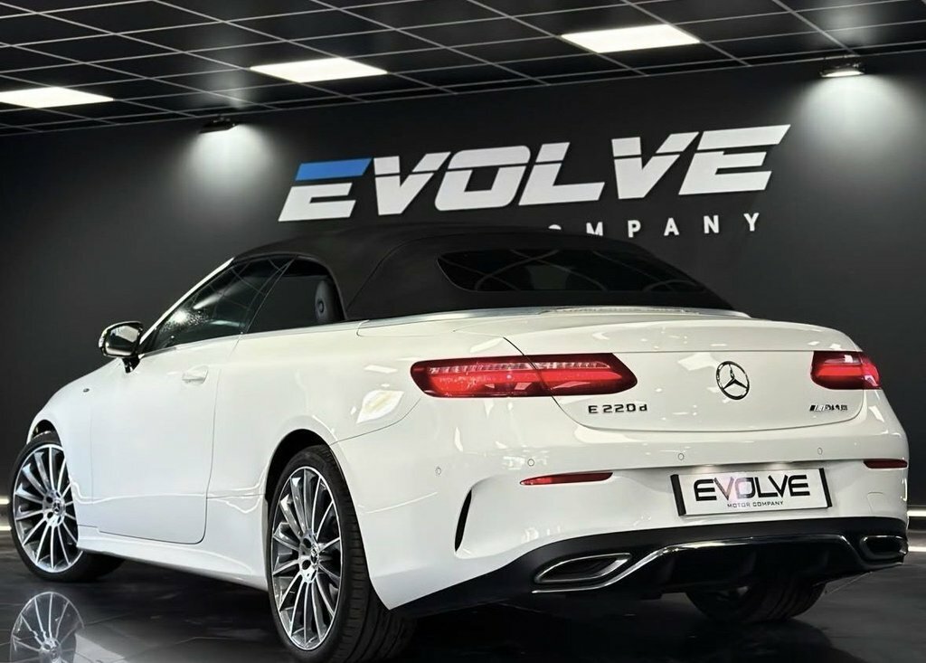 Mercedes-Benz E Class 2L Amg Line White #2