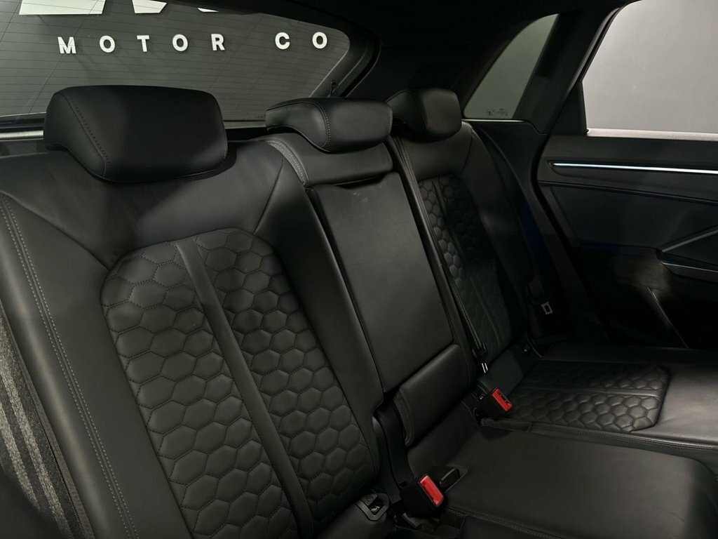 Audi RS Q3 Tfsi Audi Sport Edition Black #28
