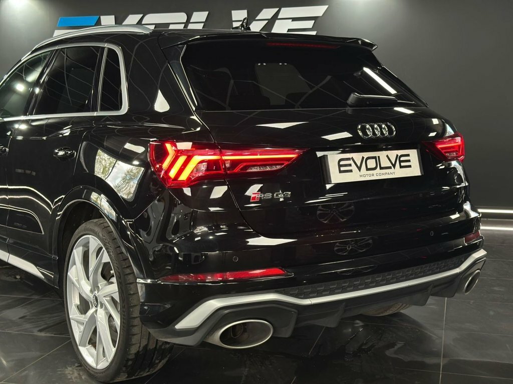 Audi RS Q3 Tfsi Audi Sport Edition Black #29