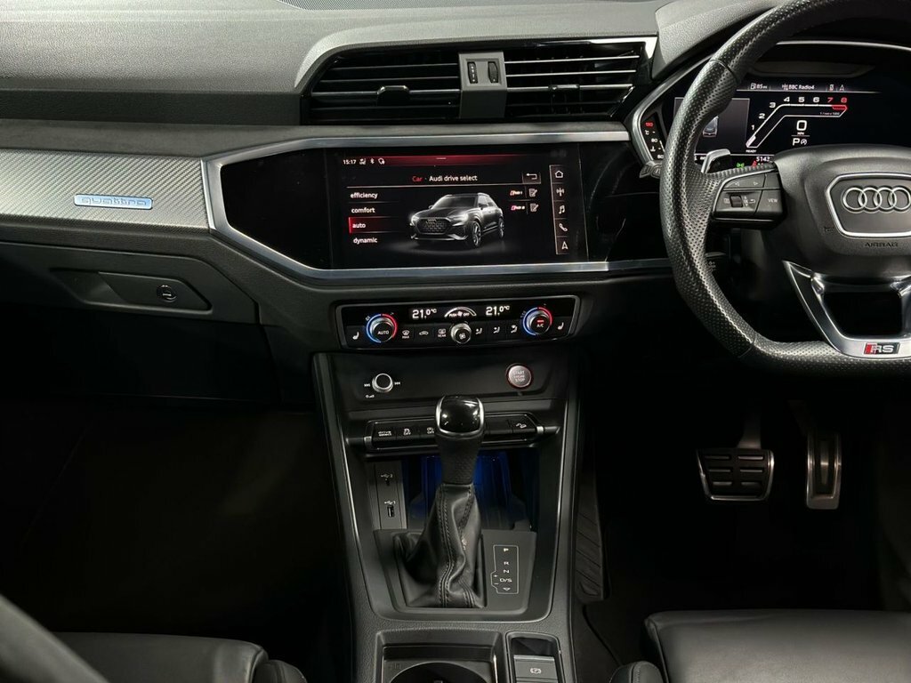 Audi RS Q3 Tfsi Audi Sport Edition Black #17