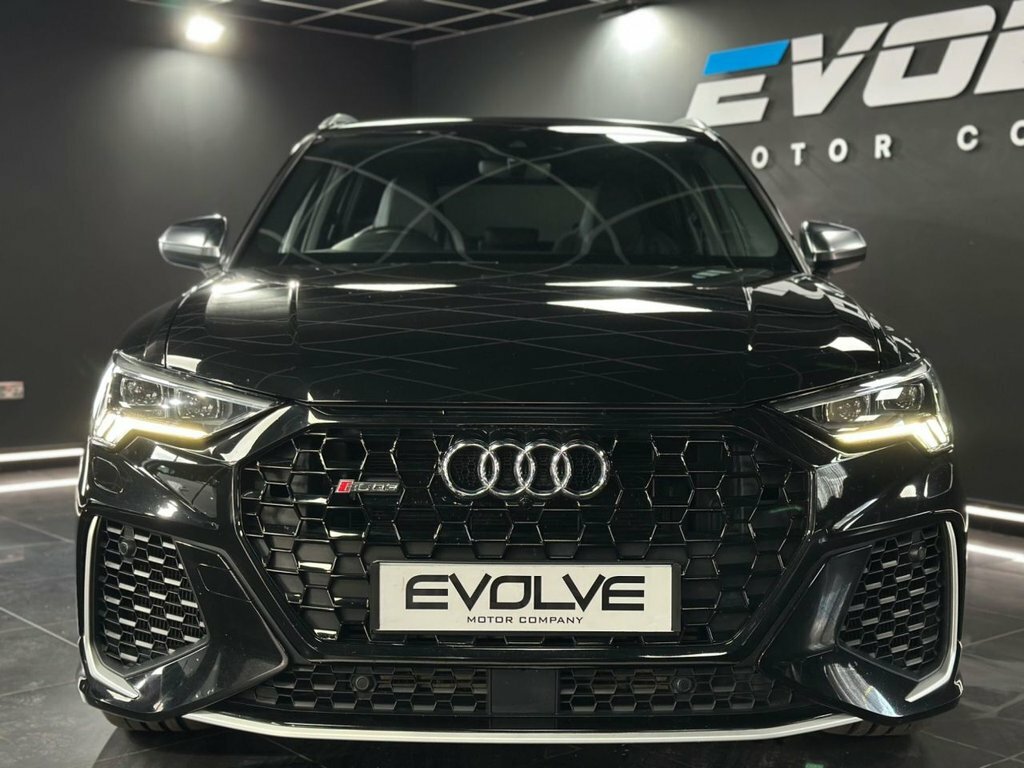 Audi RS Q3 Suv Black #4