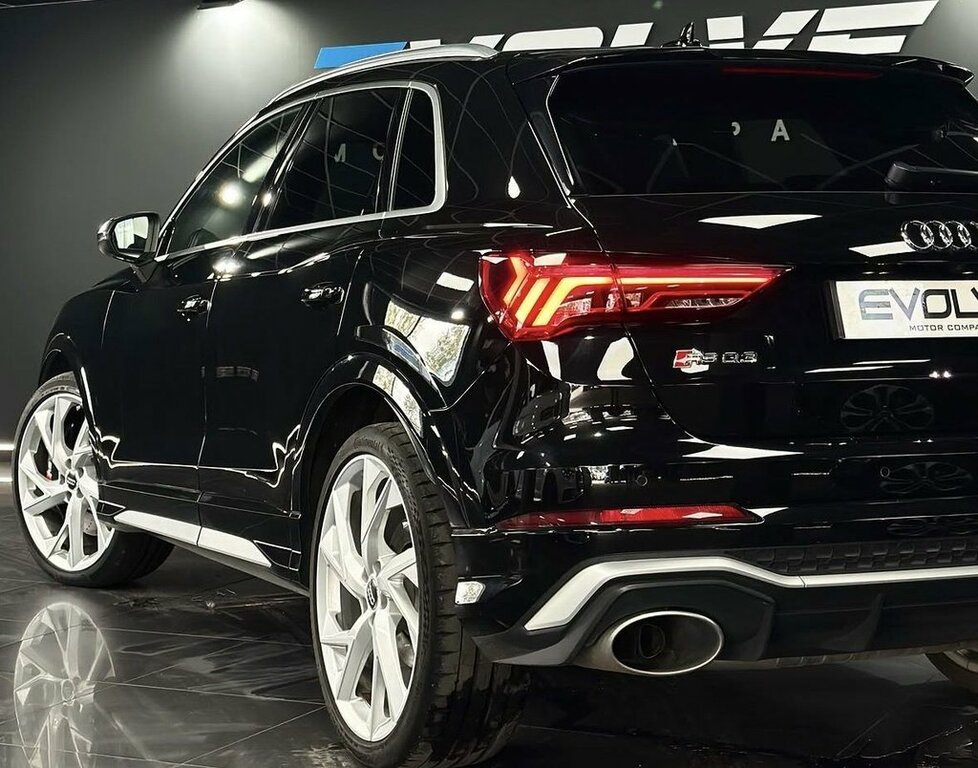 Audi RS Q3 Tfsi Audi Sport Edition Black #10