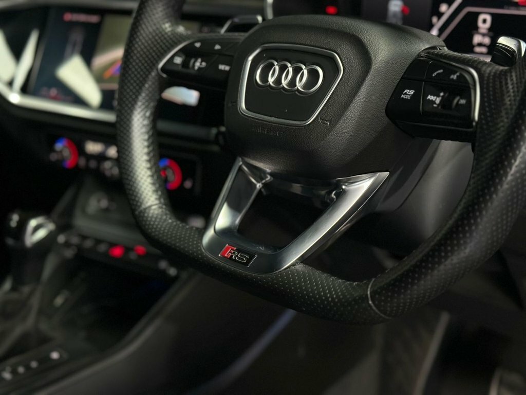 Audi RS Q3 Tfsi Audi Sport Edition Black #19