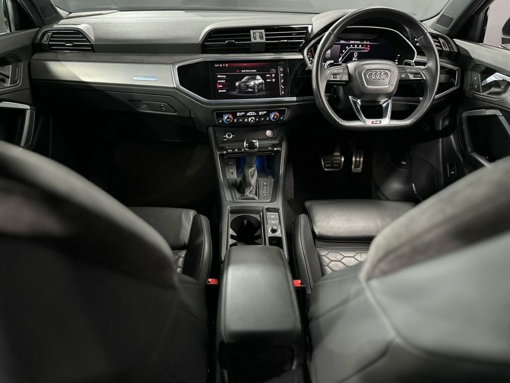 Audi RS Q3 Suv Black #3