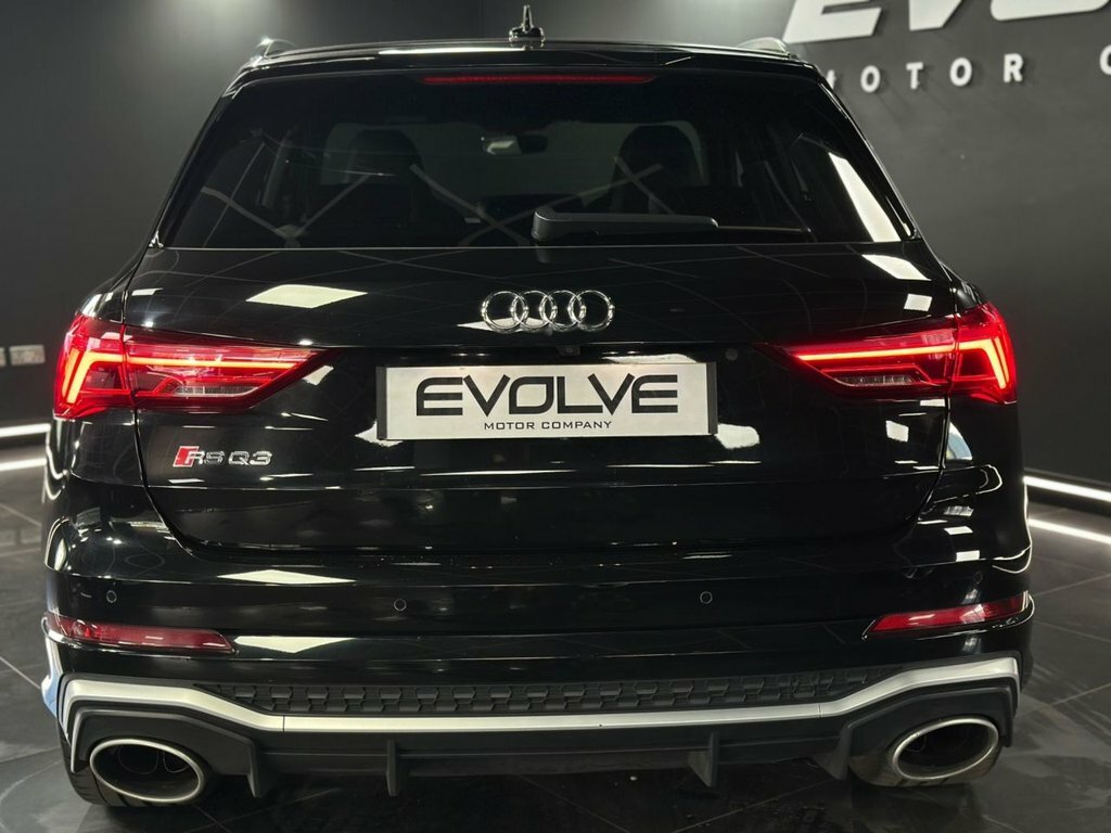 Audi RS Q3 Suv Black #5