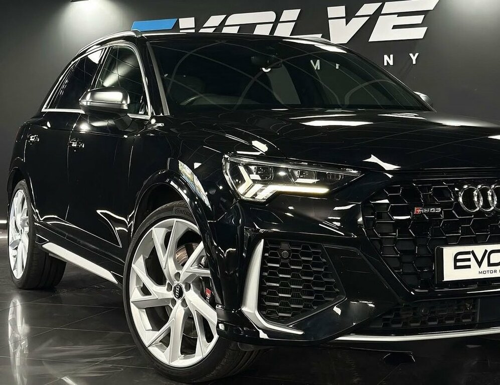 Audi RS Q3 Tfsi Audi Sport Edition Black #9