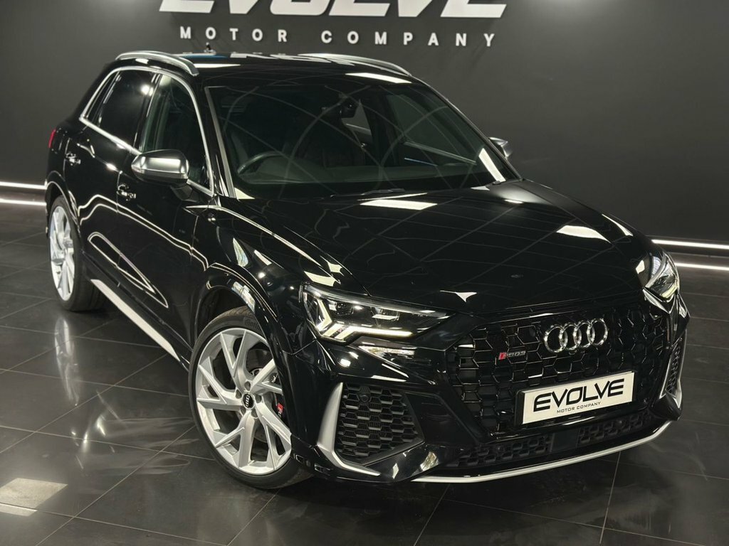 Audi RS Q3 Tfsi Audi Sport Edition Black #7