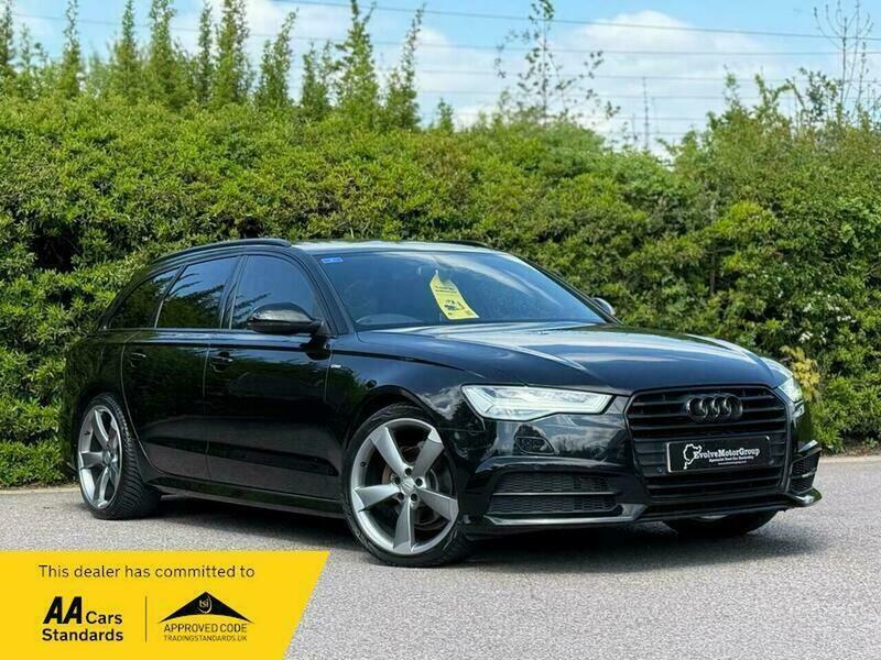 Audi A6 Avant 2.0 Tdi Ultra Black Black