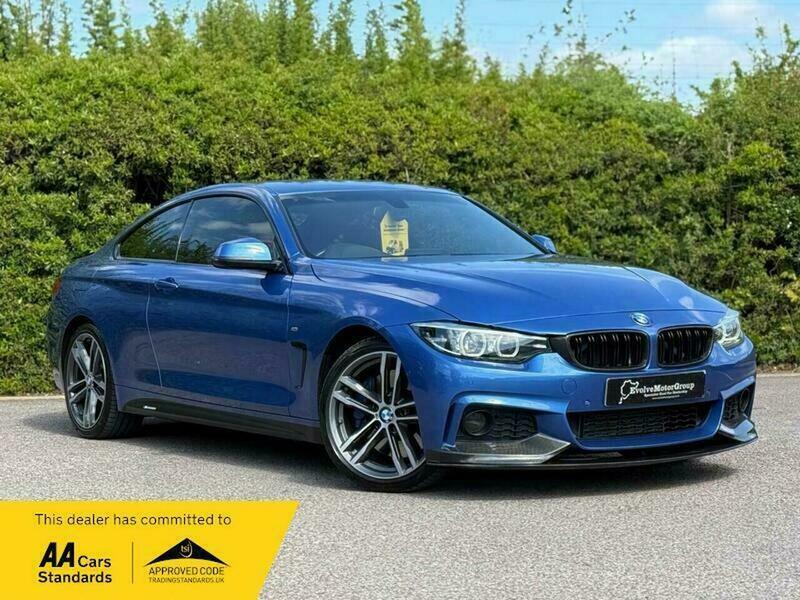 BMW 4 Series 3.0 430D M Sport Blue