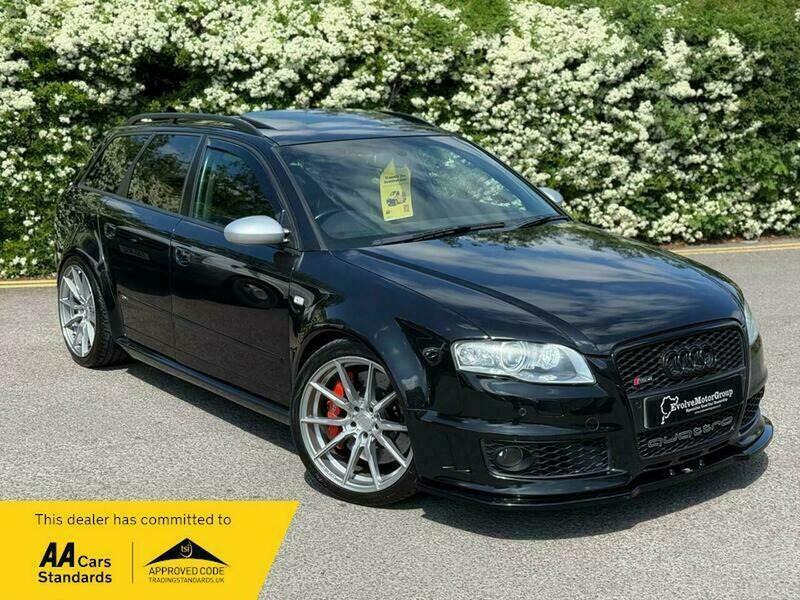 Audi RS4 4.2 Quattro
