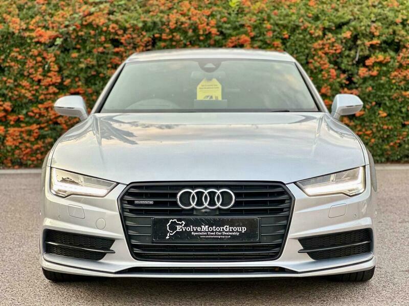 Audi A7 3.0 Tdi V6 Black Silver #2