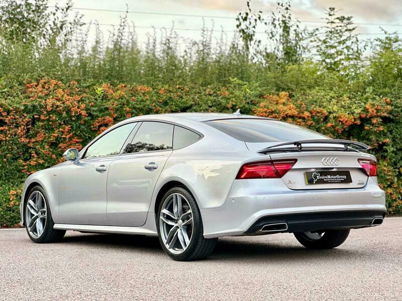 Audi A7 3.0 Tdi V6 Black Silver #4