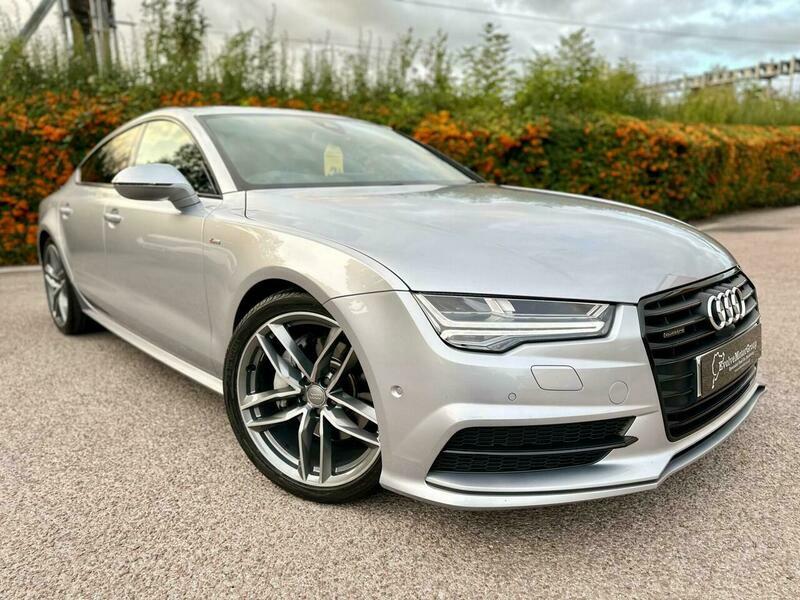 Audi A7 3.0 Tdi V6 Black Silver #6