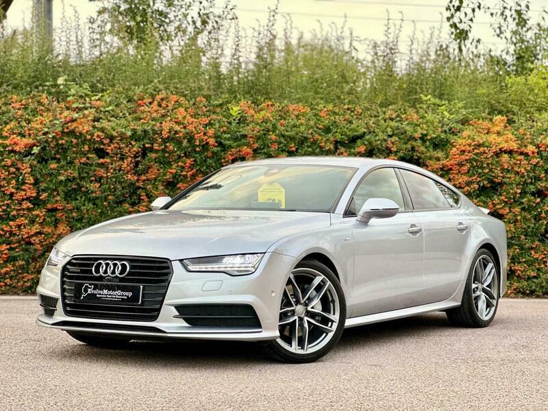 Audi A7 3.0 Tdi V6 Black Silver #3