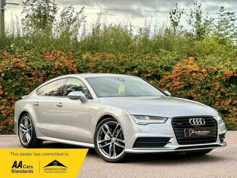 Audi A7 3.0 Tdi V6 Black Silver