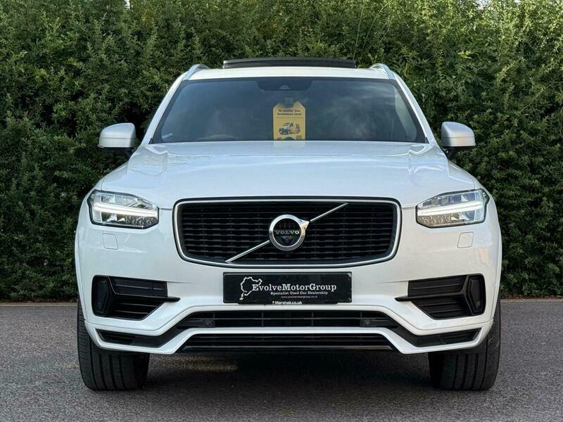 Volvo XC90 2.0H T8 Twin Engine FV67SXE White #2