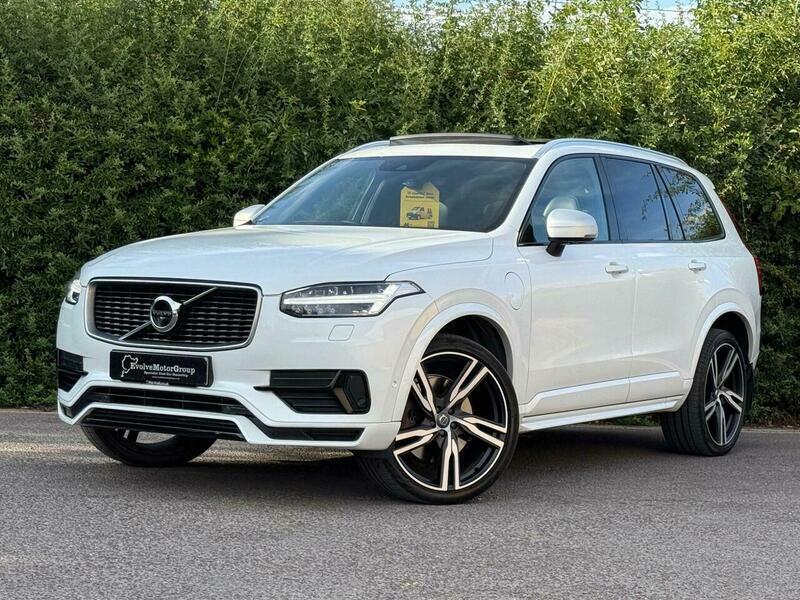 Volvo XC90 2.0H T8 Twin Engine FV67SXE White #3