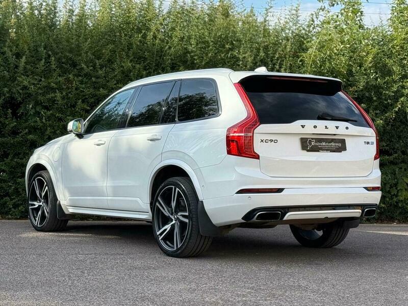 Volvo XC90 2.0H T8 Twin Engine FV67SXE White #5