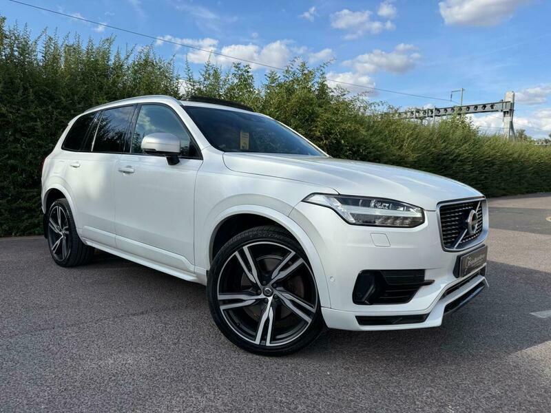 Volvo XC90 2.0H T8 Twin Engine FV67SXE White #6