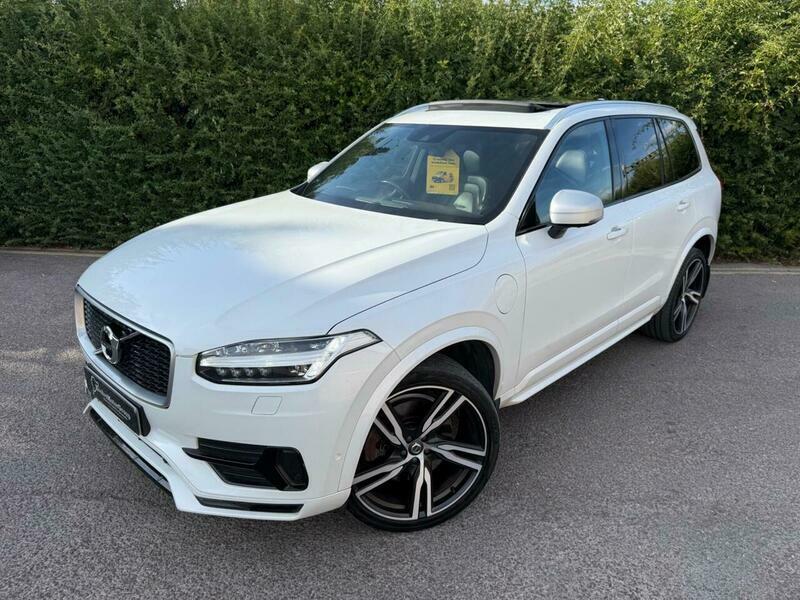 Volvo XC90 2.0H T8 Twin Engine FV67SXE White #4
