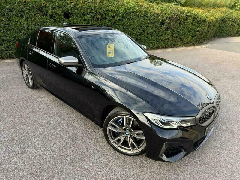 BMW 3 Series 3.0 M340i Mht HX72XTJ Black #6