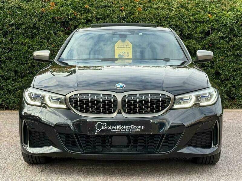 BMW 3 Series 3.0 M340i Mht HX72XTJ Black #2
