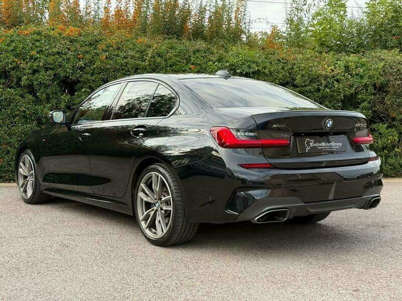BMW 3 Series 3.0 M340i Mht HX72XTJ Black #4