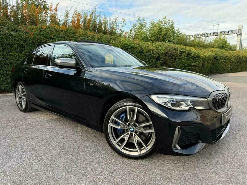 BMW 3 Series 3.0 M340i Mht HX72XTJ Black #5
