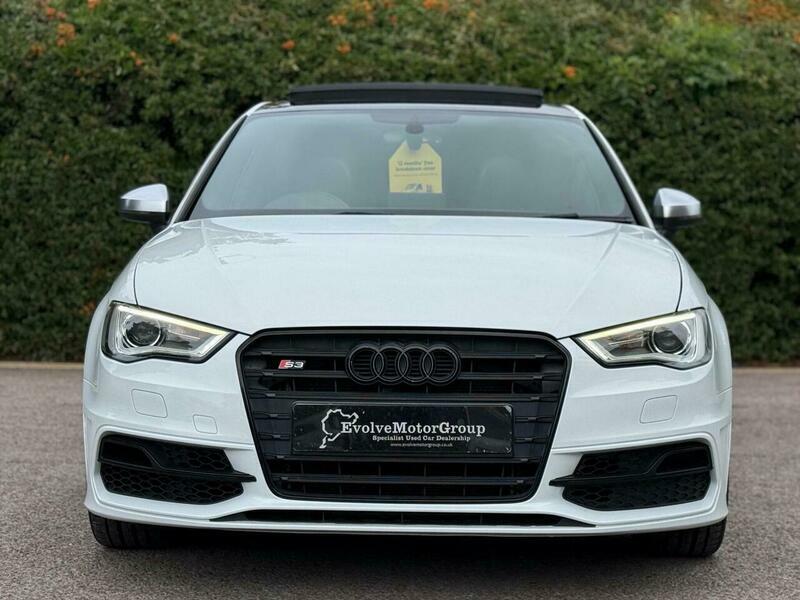 Audi S3 2.0 Tfsi Sportback Quattro White #3