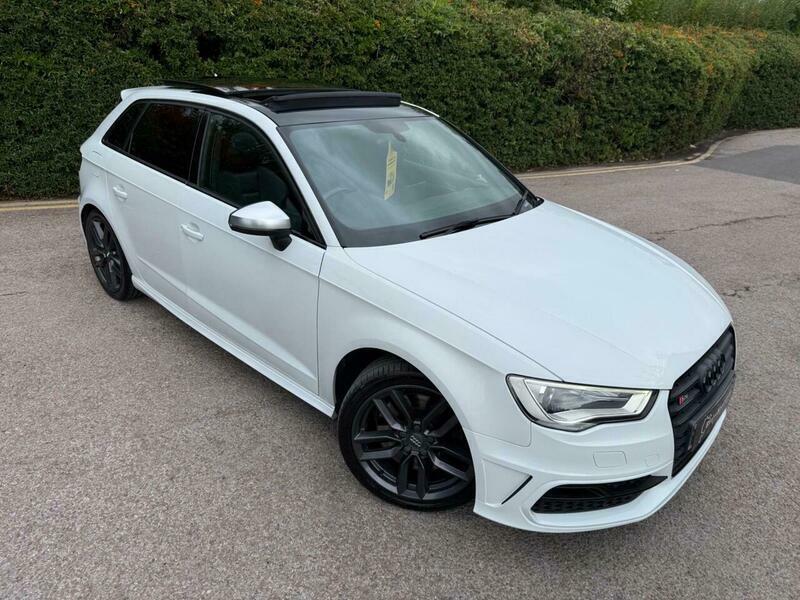 Audi S3 2.0 Tfsi Sportback Quattro White #2
