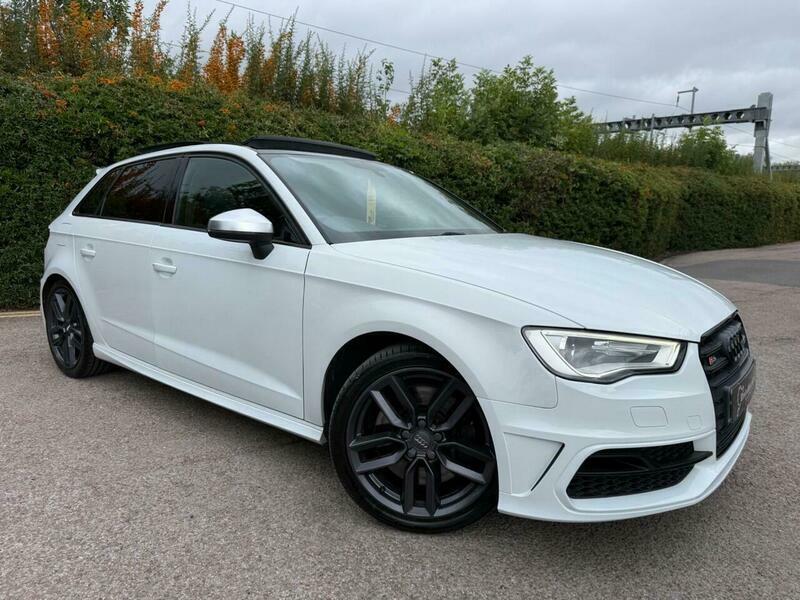 Audi S3 2.0 Tfsi Sportback Quattro White #6