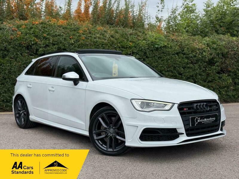 Audi S3 2.0 Tfsi Sportback Quattro White