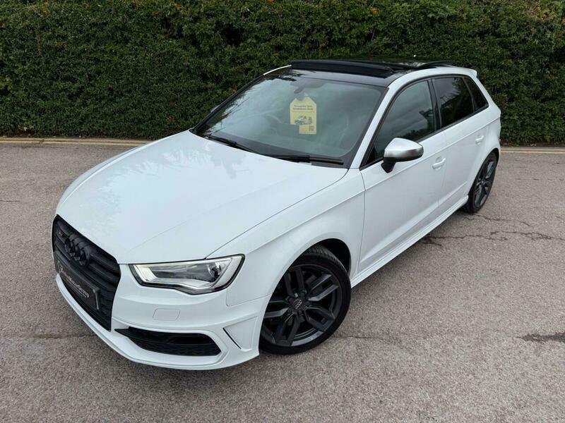 Audi S3 2.0 Tfsi Sportback Quattro White #4