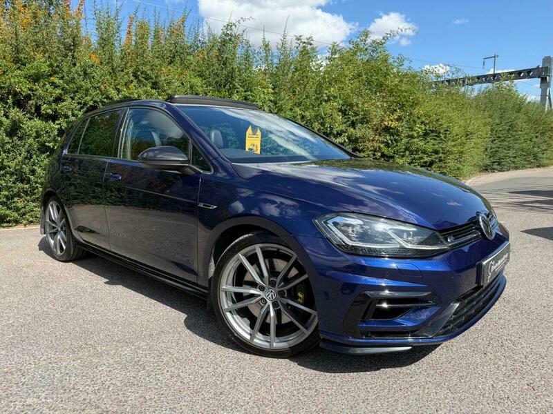 Volkswagen Golf 2.0 Tsi R Dsg BK69VJE Blue #6