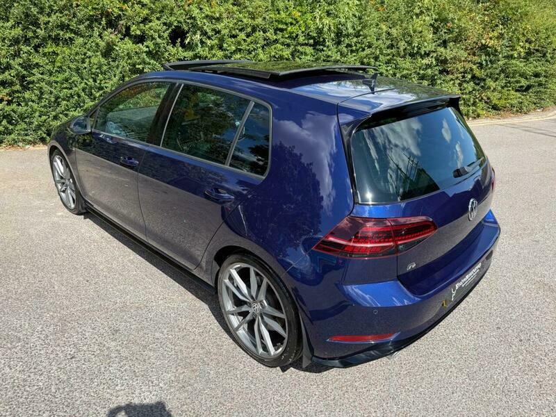 Volkswagen Golf 2.0 Tsi R Dsg BK69VJE Blue #5