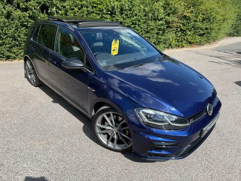 Volkswagen Golf 2.0 Tsi R Dsg BK69VJE Blue #2