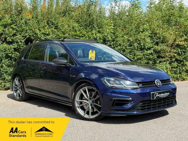 Volkswagen Golf 2.0 Tsi R Dsg BK69VJE Blue