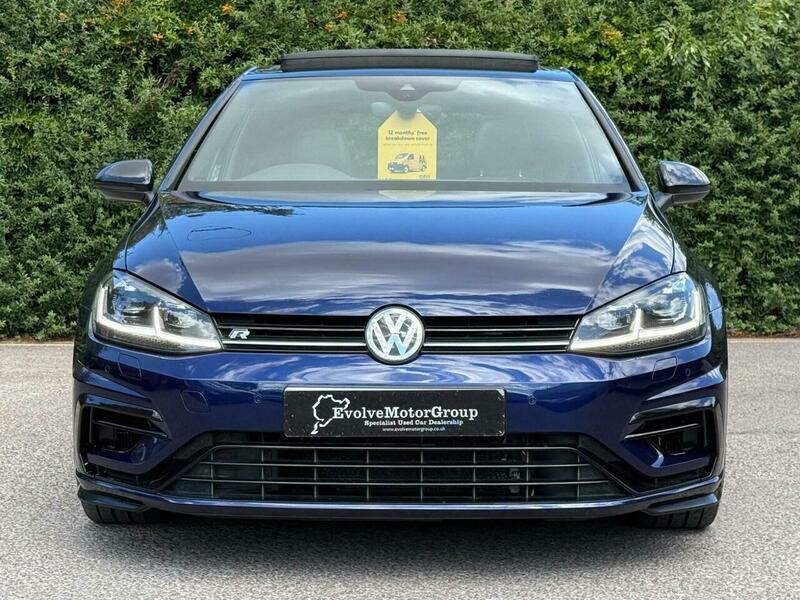 Volkswagen Golf 2.0 Tsi R Dsg BK69VJE Blue #3