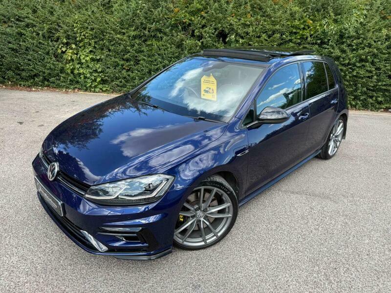 Volkswagen Golf 2.0 Tsi R Dsg BK69VJE Blue #4