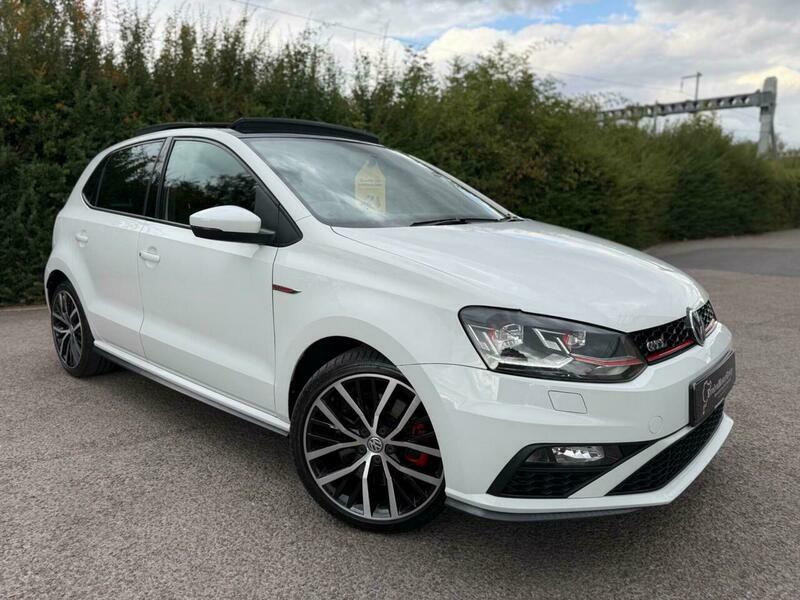 Volkswagen Polo 1.8 Tsi Bluemotion Tech NK17XHX White #5