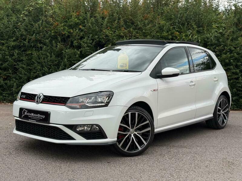 Volkswagen Polo 1.8 Tsi Bluemotion Tech NK17XHX White #3
