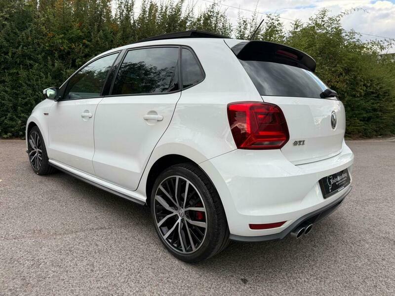 Volkswagen Polo 1.8 Tsi Bluemotion Tech NK17XHX White #4
